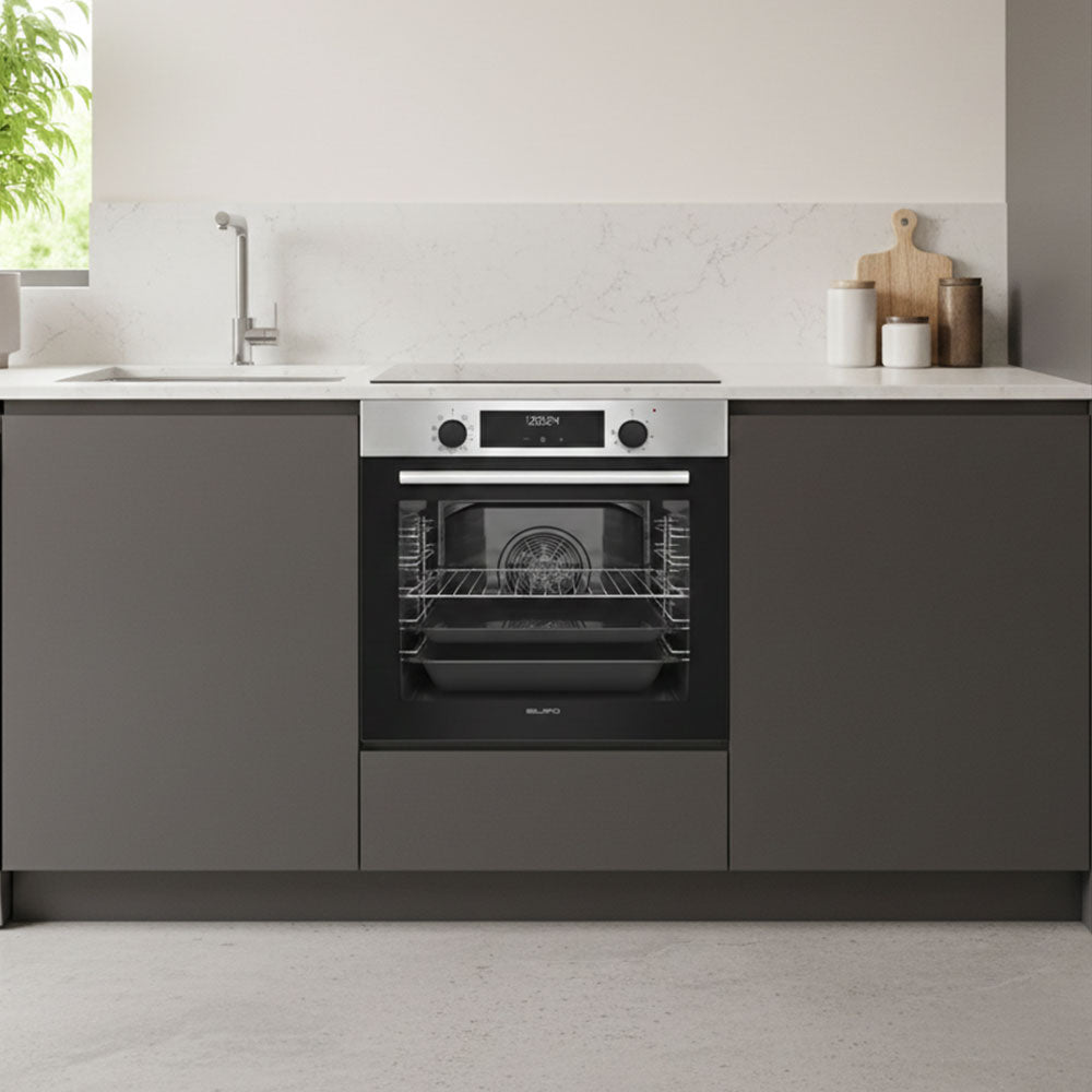 SILIFO SF6855BOI Φούρνος άνω Πάγκου 76lt Inox (4 Έτη Εγγύηση)