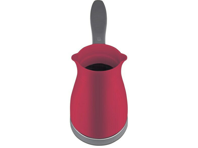 <h2>SINGER MERAKI RED ΗΛΕΚΤΡΙΚΟ ΜΠΡΙΚΙ 550W 330ml</h2>
Για να πετύχει ο ελληνικός καφές χρειάζεται κυρίως ‘’μεράκι’’
