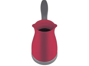 <h2>SINGER MERAKI RED ΗΛΕΚΤΡΙΚΟ ΜΠΡΙΚΙ 550W 330ml</h2>
Για να πετύχει ο ελληνικός καφές χρειάζεται κυρίως ‘’μεράκι’’