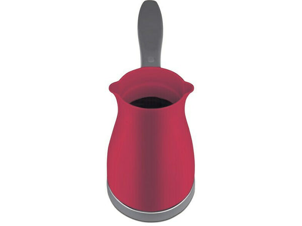 <h2>SINGER MERAKI RED ΗΛΕΚΤΡΙΚΟ ΜΠΡΙΚΙ 550W 330ml</h2>
Για να πετύχει ο ελληνικός καφές χρειάζεται κυρίως ‘’μεράκι’’