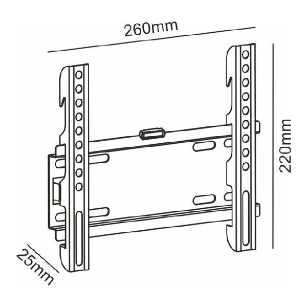 <h2>SONORA WONDERWALL 200 FIXED ΕΠΙΤΟΙΧΙΑ ΒΑΣΗ TV 19’’- 42" ΚΑΙ 20KG</h2>
<div class="spec-details">
<h3>Χαρακτηριστικά</h3>
<dl>
 	<dt>Τοποθέτηση</dt>
 	<dd>Επιτοίχιο</dd>
</dl>
<dl>
 	<dt>Τύπος</dt>
 	<dd>Σταθερή</dd>
</dl>
<dl>
 	<dt>Vesa Mount</dt>
 	<dd>100 x 100
