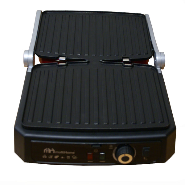 MULTIHOME Supergrill T-71-142 Τοστιέρα Κόκκινη
