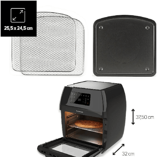 <h2>TAURUS DIGITAL GRILL AF1700DX ΦΡΙΤΕΖΑ ΑΕΡΟΣ 12LT</h2>
<div class="spec-details">
<h3>Γενικά</h3>
<dl>
 	<dt>Τύπος</dt>
 	<dd>Αέρος</dd>
</dl>
<div class="tooltip-container explanation-icon-container light-theme right" role="presentation"></div>
<dl>
 	<dt>Ισχύς</dt>
 	<dd>1700 W</dd>
</dl>
<dl>
 	<dt>Χωρητικότητα</dt>
 	<dd>12 lt</dd>
</dl>
<dl>
 	<dt>Χρώμα</dt>
 	<dd>Μαύρο</dd>
</dl>
</div>
<div class="spec-details">
<h3>Δυνατότητες & Λ