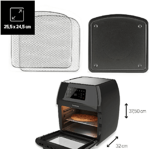 <h2>TAURUS DIGITAL GRILL AF1700DX ΦΡΙΤΕΖΑ ΑΕΡΟΣ 12LT</h2>
<div class="spec-details">
<h3>Γενικά</h3>
<dl>
 	<dt>Τύπος</dt>
 	<dd>Αέρος</dd>
</dl>
<div class="tooltip-container explanation-icon-container light-theme right" role="presentation"></div>
<dl>
 	<dt>Ισχύς</dt>
 	<dd>1700 W</dd>
</dl>
<dl>
 	<dt>Χωρητικότητα</dt>
 	<dd>12 lt</dd>
</dl>
<dl>
 	<dt>Χρώμα</dt>
 	<dd>Μαύρο</dd>
</dl>
</div>
<div class="spec-details">
<h3>Δυνατότητες & Λ