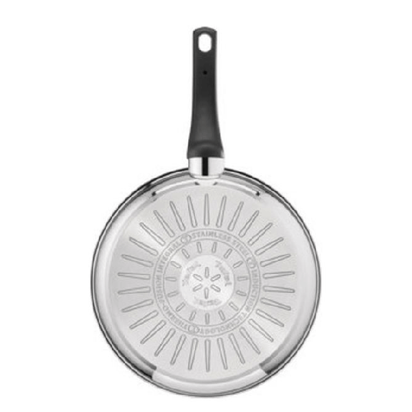 <h2>TEFAL EMOTION E30007 ΤΗΓΑΝΙ ΑΠΟ ΑΝΟΞΕΙΔΩΤΟ ΑΤΣΑΛΙ ΜΕ ΑΝΤΙΚΟΛΛΗΤΙΚΗ ΕΠΙΣΤΡΩΣΗ 30CM</h2>
<h2>Χαρακτηριστικά</h2>
<div class="body-text">
<ul>
 	<li>Τεχνολογία Thermo-Signal για ένδειξη ιδανικής θερμοκρασίας μαγειρέματος.</li>
 	<li>Εργονομική λαβή από βακελίτη.</li>
 	<li>Δεν περιέχει PFOA