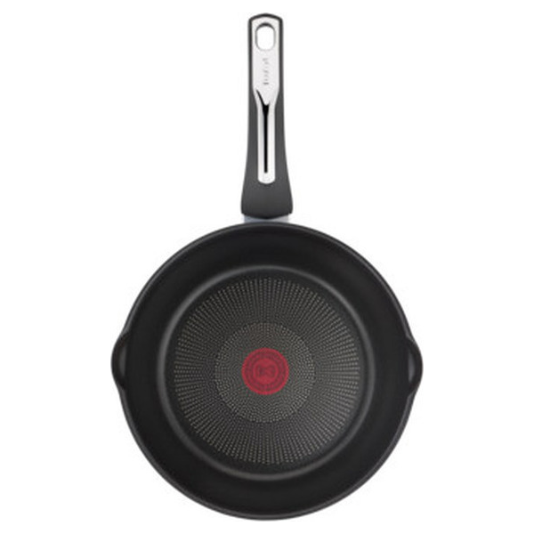 <h2>TEFAL EMOTION E30077 ΤΗΓΑΝΙ ΑΝΟΞΕΙΔΩΤΟ ΜΕ ΑΝΤΙΚΟΛΛΗΤΙΚΗ ΕΠΙΣΤΡΩΣΗ 26CM</h2>
<h2>Χαρακτηριστικά</h2>
<div class="body-text">
<ul>
 	<li>Τεχνολογία Thermo-Signal για ένδειξη ιδανικής θερμοκρασίας μαγειρέματος.</li>
 	<li>Εργονομική λαβή από βακελίτη.</li>
 	<li>Δεν περιέχει PFOA