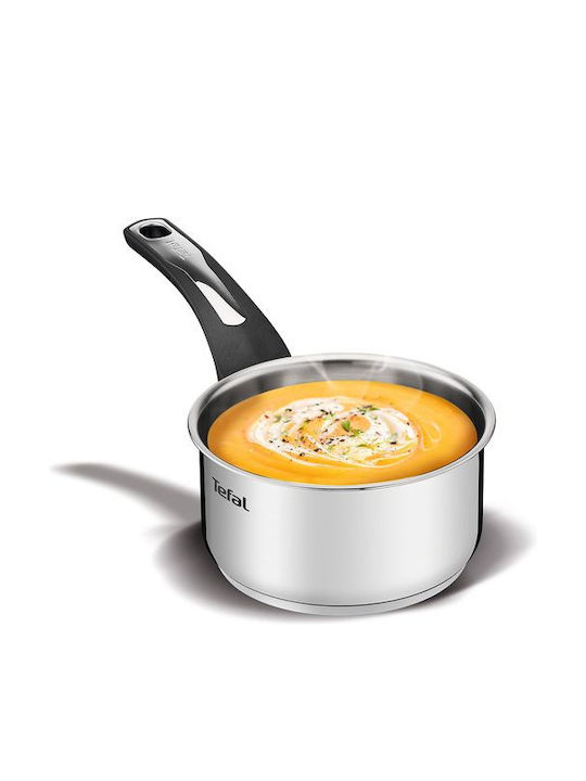 <h2>TEFAL EMOTION E30129S ΚΑΤΣΑΡΟΛΑΚΙ ΓΑΛΑΚΤΟΣ ΜΕ ΚΑΠΑΚΙ ΑΠΟ ΑΝΟΞΕΙΔΩΤΟ ΑΤΣΑΛΙ 2.2LT 18CM</h2>
<h2>Χαρακτηριστικά</h2>
<div class="body-text">
<ul>
 	<li>Δεν περιέχει PFOA