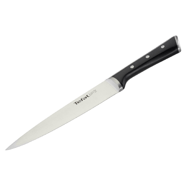 <h2>TEFAL ICE FORCE K2320714 ΜΑΧΑΙΡΙ ΚΡΕΑΤΟΣ ΑΠΟ ΑΝΟΞΕΙΔΩΤΟ ΑΤΣΑΛΙ 20CM</h2><h2>Μαχαίρι κρέατος</h2><p>Το <strong>μαχαίρι κρέατος</strong> αποτελεί ιδανική λύση για να τεμαχίσετε σε λεπτές φέτες τα φαγητά σας. Χάρη στη στενή