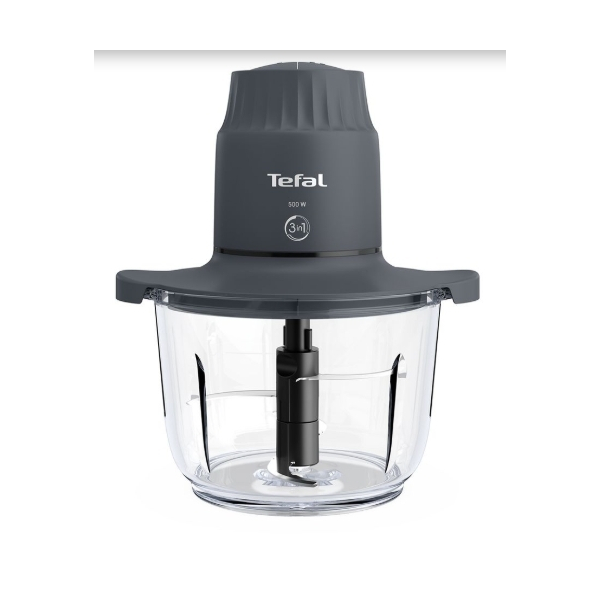 <h2>TEFAL MB603138 MULTI 500W ΜΕ ΔΟΧΕΙΟ 1LT ΜΑΥΡΟ</h2>
Η χωρητικότητα του είναι 1 λίτρο με βαθμονομημένη κλίμακα