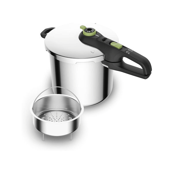 <h2>TEFAL SECURE TRENDY P25844 ΧΥΤΡΑ ΤΑΧΥΤΗΤΑΣ 8LT</h2>
<h2>Μια γρήγορη χύτρα ταχύτητας με κομψή και μοντέρνα εμφάνιση.</h2>
<div class="body-text">

Με τη χύτρα ταχύτητας Secure Trendy και τον κομψό σχεδιασμό της με μια πινελιά χρώματος