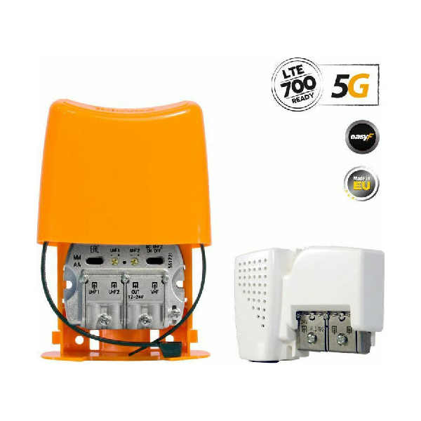 <h2>TELEVES 568010 NANOKOM KIT ΕΝΙΣΧΥΤΗΣ ΙΣΤΟΥ 5G LTE + PSU 24V UHF/UHF/VHF</h2>
<h2 class="title section-title specs-section"><span class="content">Χαρακτηριστικά</span></h2>
<div class="specs-container content section">
<div class="spec-groups">
<div class="spec-details">
<dl>
 	<dt>Είδος</dt>
 	<dd>Ενισχυτής Ιστού</dd>
</dl>
</div>
</div>
</div>ΣΕΤ TELEVES 568010 NanoKom Kit: ΕΝΙΣΧΥΤΗΣ ΙΣΤΟΥ 5G LTE + PSU 24V