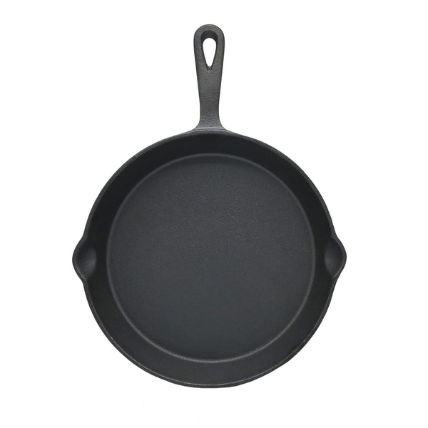 <h2>THERMOGATZ FTG-252FP ΤΗΓΑΝΙ ΜΑΝΤΕΝΙ 25cm</h2>
<strong>ΕΥΚΟΛΟΣ ΚΑΘΑΡΙΣΜΟΣ ΚΑΙ ΣΥΝΤΗΡΗΣΗ:</strong>
Pre-Seasoned και έτοιμο για χρήση