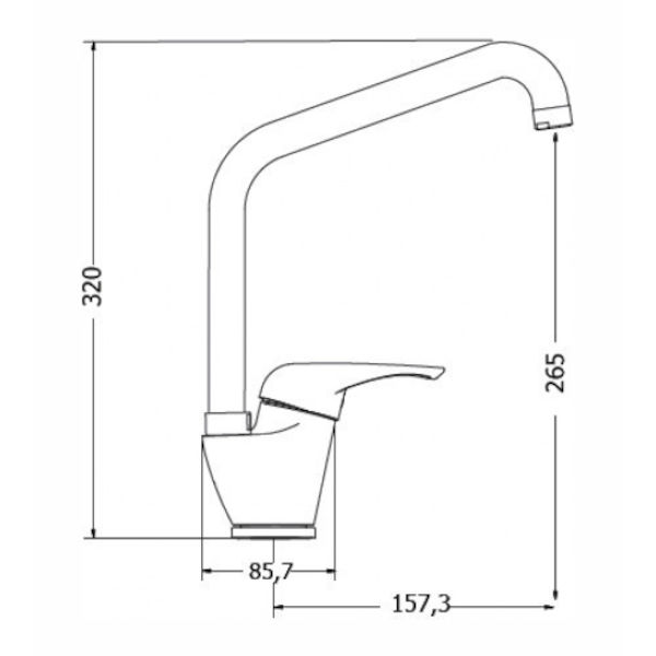 <h2>VIOSPIRAL ELIT MODEA 00-2022 ΜΠΑΤΑΡΙΑ ΠΑΓΚΟΥ ΨΗΛΗ</h2>
<h3>Χαρακτηριστικά</h3>
<ul>
 	<li>Τοποθέτηση: Πάγκου</li>
 	<li>Αναμεικτική</li>
 	<li>Χρώμα: Ασημί</li>
</ul>
<div class="specs-container content section">
<div class="spec-groups">
<div class="spec-details">
<dl>
 	<dt>Τοποθέτηση</dt>
 	<dd>Πάγκου</dd>
</dl>
<dl>
 	<dt>Αριθμός Οπών</dt>
 	<dd>1 Οπής</dd>
</dl>
<dl>
 	<dt>Αναμεικτική</dt>