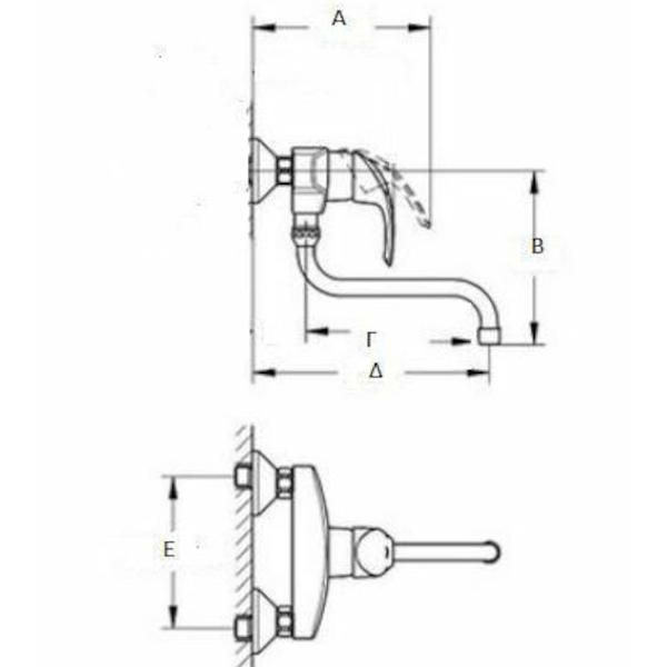 <h2>VIOSPIRAL POEM 36-6099 ΜΠΑΤΑΡΙΑ ΚΟΥΖΙΝΑΣ ΤΟΙΧΟΥ ΑΣΗΜΙ</h2>
<h2 class="title section-title specs-section"><span class="content">Χαρακτηριστικά</span></h2>
<div class="specs-container content section">
<div class="spec-groups">
<div class="spec-details">
<dl>
 	<dt>Τοποθέτηση</dt>
 	<dd>Τοίχου</dd>
</dl>
<dl>
 	<dt>Αριθμός Οπών</dt>
 	<dd>2 Οπών</dd>
</dl>
<dl>
 	<dt>Αναμεικτική</dt>
 	<dd><strong>Ναι</strong></dd>
</dl>