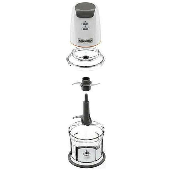 <h2>KENWOOD CHP61.000WH MULTI 500W ΛΕΥΚΟ</h2>
<div class="simple-description js-description-html">

- 500watt

- 2 ταχύτητες

- Σύστημα ασφαλείας

- Πολτοποίηση

- Κόψιμο

- Θρυμματισμός πάγου

- Αντιολισθητικό πατάκι

- Αποθήκευση καλωδίου

- Πλενόμενα μέρη στο πλυντήριο πιάτων

- Διαστάσεις: 14x14x35