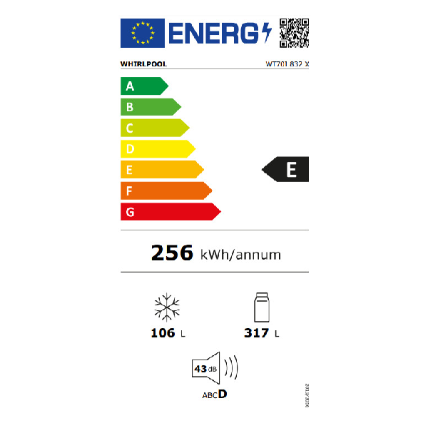 <strong>Γιατί να το επιλέξεις;</strong>
<ul>
 	<li><strong>Activ0°</strong>: Ιδανική θερμοκρασία για φρέσκο κρέας και ψάρια