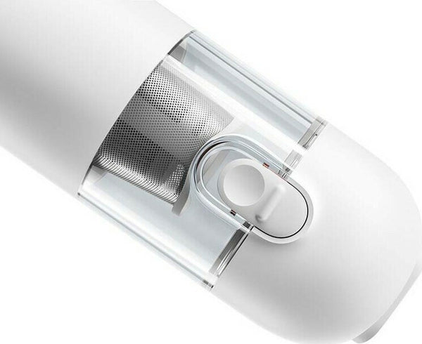 <h2>XIAOMI VACUUM CLEANER MINI ΕΠΑΝΑΦΟΡΤΙΖΟΜΕΝΟ ΣΚΟΥΠΑΚΙ ΧΕΙΡΟΣ 10.8V ΛΕΥΚΟ</h2>
<section class="one-column">
<h2>Υψηλή ισχύ αναρρόφησης</h2>
<div class="body-text">

Η ηλεκτρική σκούπα ενσωματώνει κυκλωνική τεχνολογία πολλαπλών σταδίων