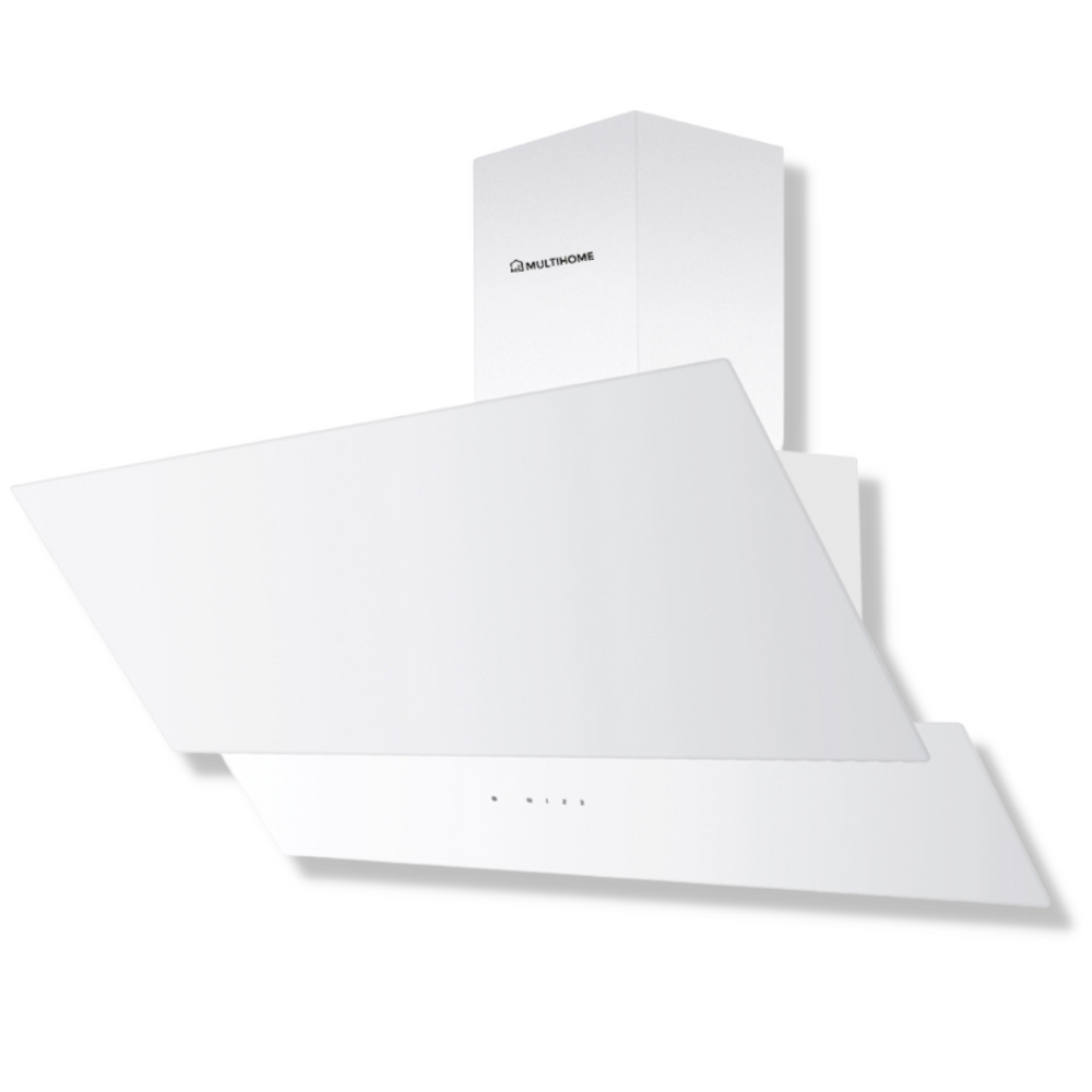 MULTIHOME MH-6604 Απορροφητήρας Καμινάδα 90cm Λευκό