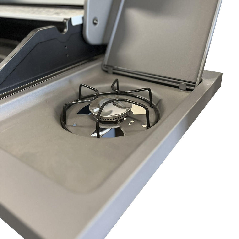 <h2>BBQ ΥΓΡΑΕΡΙΟΥ GS GRILL ELITE 4+1 ΙΝΟΧ - 14