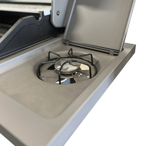 <h2>BBQ ΥΓΡΑΕΡΙΟΥ GS GRILL ELITE 4+1 ΙΝΟΧ - 14