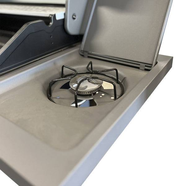 <h2>BBQ ΥΓΡΑΕΡΙΟΥ GS GRILL ELITE 4+1 ΙΝΟΧ - 14