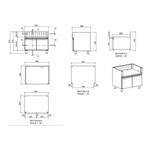 <h2>ΕΡΜΑΡΙΟ INOX BBQ TGH-B1-M61 ΜΕ ΠΟΡΤΕΣ</h2>
<img title="Μήκος" src="https://www.thermogatz.gr/sites/default/files/mikos-icon.png" alt="Μήκος" width="80" height="80" /><strong>90</strong>

<img title="Ύψος" src="https://www.thermogatz.gr/sites/default/files/ipsos-icon.png" alt="Ύψος" width="80" height="80" /><strong>81