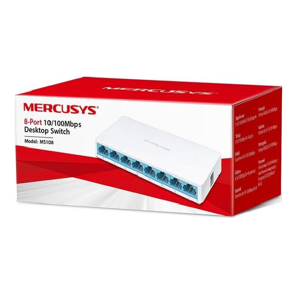 <h2 class="title section-title preview-section-title hide-in-preview-mode"><span class="content">Περιγραφή</span></h2>
<div class="specs-container content section">
<div class="sku-description">
<div class="simple-description js-description-html">

Το switch της Mercusys είναι χρήσιμο για τη δημιουργία ή την επέκταση ενός ενσύρματου δικτύου. Αν οι θύρες ethernet του router δεν φτάνουν για τις ενσύρμα