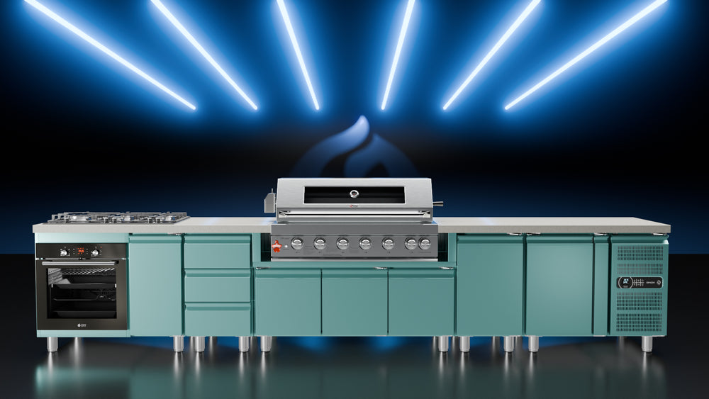 <h2>BBQ ΥΓΡΑΕΡΙΟΥ SEMI-PROF TGH-BI-B8B-G 6+1 26