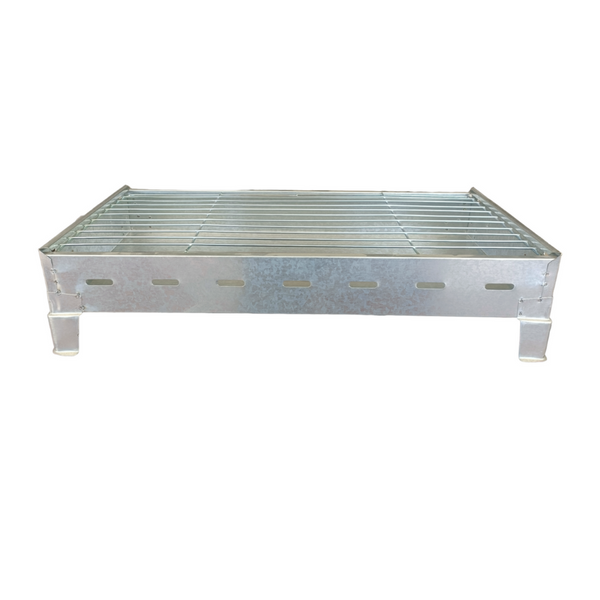 Ελληνική NS-50 Ψησταριά Γαλβανιζέ 30x50cm