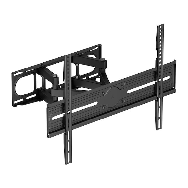 POWERTECH PT-1389 ΒΑΣΗ ΤΗΛΕΟΡΑΣΗΣ ΤΟΙΧΟΥ ΜΕ ΒΡΑΧΙΟΝΑ ΕΩΣ 80" ΚΑΙ 40KG ΑΣΗΜΙ