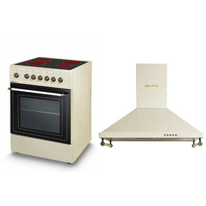 Σετ MULTIHOME MH-6165 Κουζίνα & SILIFO SF6651 Απορροφητήρας Καμινάδα 92691