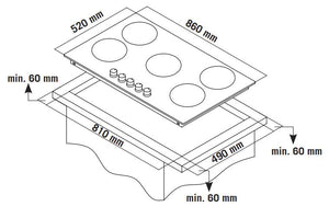<h2>ΕΣΤΙΕΣ ΑΕΡΙΟΥ TGS 9490 GL</h2>
<h4>Συμπεριλαμβάνεται</h4>
Μπεκ εναλλαγής αερίου (φυσικό αέριο - υγραέριο)

*Απαιτείται σύνδεση με ηλεκτρικό ρεύμα

<strong>Εστίες Αερίου</strong>
-αριστερά Wok 3