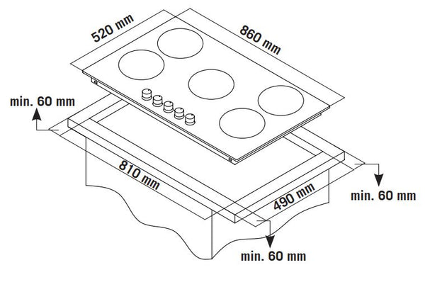 <h2>ΕΣΤΙΕΣ ΑΕΡΙΟΥ TGS 9490 GL</h2>
<h4>Συμπεριλαμβάνεται</h4>
Μπεκ εναλλαγής αερίου (φυσικό αέριο - υγραέριο)

*Απαιτείται σύνδεση με ηλεκτρικό ρεύμα

<strong>Εστίες Αερίου</strong>
-αριστερά Wok 3