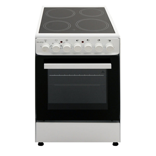 SILIFO SF6120CFVW Κεραμική Κουζίνα 50cm με 4 Ζώνες Λευκό
