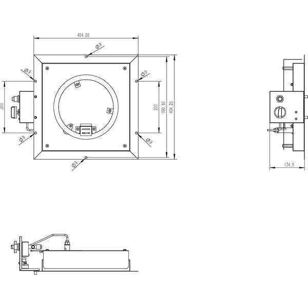 <p>Firepit Burner<br />
Καυστήρας Εξωτερικού Χώρου - Καυστήρας Τζακιού<br />
Ισχύς: 15
