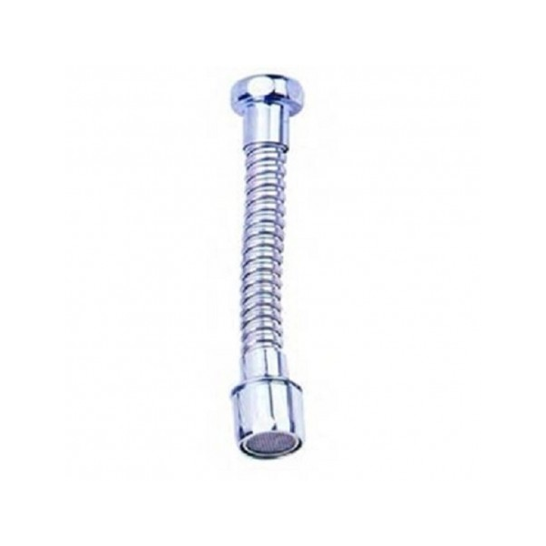 <h2>Προέκταση βρύσης Waterflex</h2>
<ul>
 	<li>Σύνδεση με όλες τισ βρύσες</li>
 	<li>Μήκος 14εκ</li>
 	<li>Χρωμέ</li>
 	<li>Κωδικος 451056</li>
</ul>