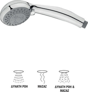<ul>
 	<li>Τηλέφωνο αυτοκαθαριζόμενο</li>
 	<li>3 λειτουργίες</li>
 	<li>Διαστάσεις: Ø85</li>
 	<li>Μήκος: 22