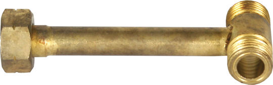 <ul>
 	<li>Είσοδος 1/2” Θηλ. Αριστερό. LPG2</li>
 	<li>Έξοδοι 1/2” Αρσ. Αριστερό. LPG</li>
 	<li>Δυνατότητα σύνδεσης 2 συσκευών υγραερίου ταυτόχρονα με 1 φιάλη υγραερίου</li>
 	<li>Υποδοχή για 2 Ρυθμιστές Χαμηλής ή Υψηλής Πίεσης</li>
 	<li>Κατάλληλο για επαγγελματική και οικιακή χρήση</li>
 	<li>Μήκος: 11