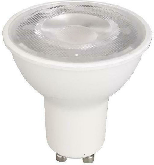 Λάμπα SMD - νήματος LED της εταιρείας Eurolamp.
<ul>
 	<li><strong>Ικανότητα εισόδου:</strong> 220-240V</li>
 	<li><strong>Τύπος ντουί:</strong> GU10</li>
 	<li><strong>Ισχύς:</strong> 4 Watt</li>
 	<li><strong>Θερμοκρασία χρώματος:</strong> 2700K/Θερμό Λευκό</li>
 	<li><strong>Φωτεινότητα:</strong> 330Lm</li>
 	<li><strong>Δέσμη φωτισμού:</strong> 38 μοίρες</li>
 	<li><strong>Διάρκε