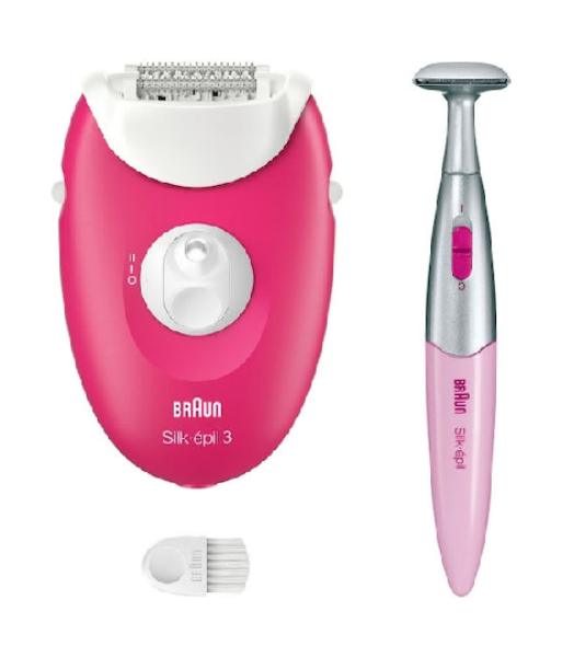 Braun Silk Epil SE3-202 Αποτριχωτικά
<div class="specs-container content section">
<div class="sku-description">
<div class="simple-description js-description-html">

Σετ αποτρίχωσης epilator της εταιρείας Braun