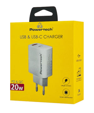 <strong>POWERTECH φορτιστής τοίχου PT-1493</strong>