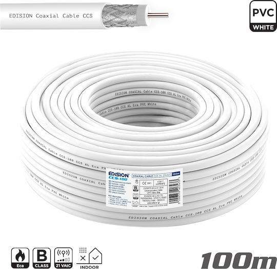 <h2 class="page-title">Edision Καλώδιο Ομοαξονικό 100m CCS-100</h2>
<h2 class="page-title">1τμχ</h2>
<h2 class="page-title">100m</h2>
<h2></h2>